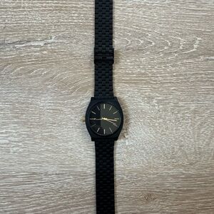 Black Nixon Watch